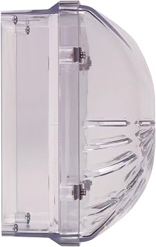 Safety Technology International, Inc. STI-1210D Horn/Strobe Damage Stopper and Open Backbox with Conduit Knockout for Signal Units