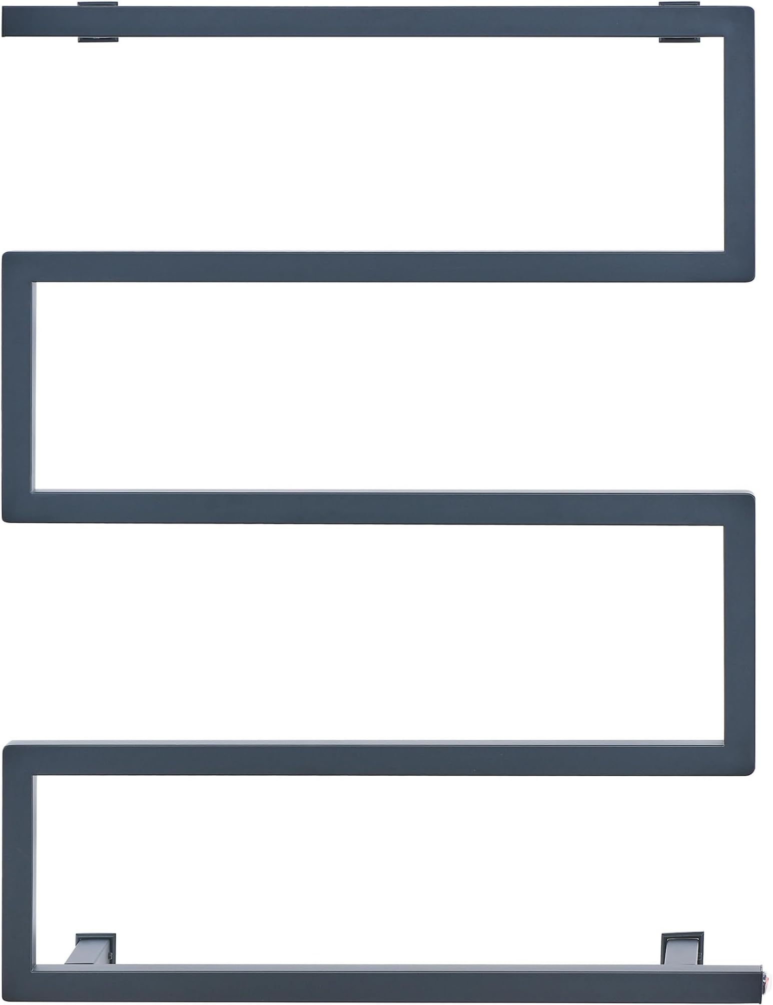 Swiss Madison Voltaire 5-Bar Electric Towel Warmer Heated Towel Racks for Bathroom in Matte Black