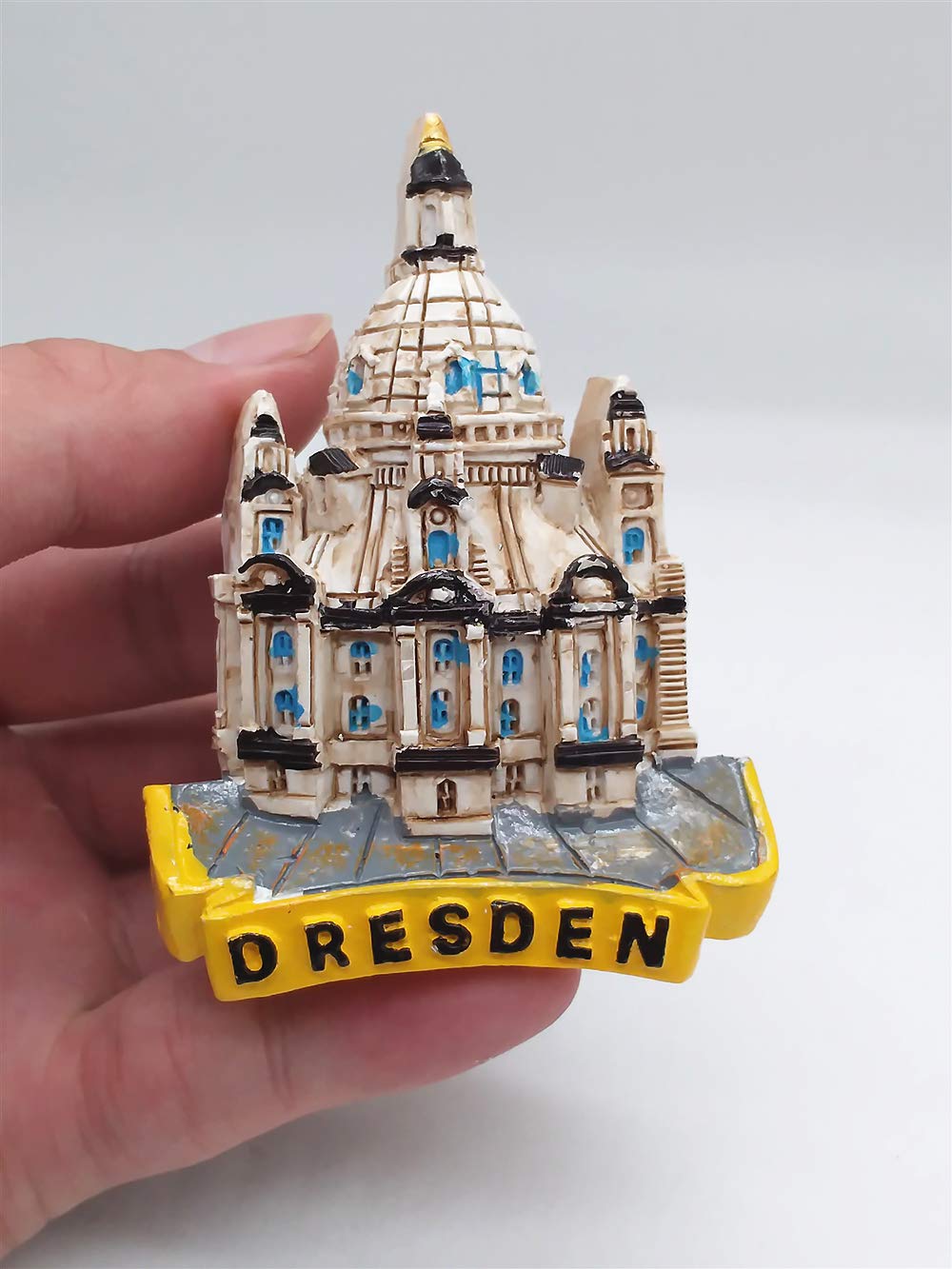 Decorazione Casa E Cucina Magnete Frigorifero 3D Dresda Germania