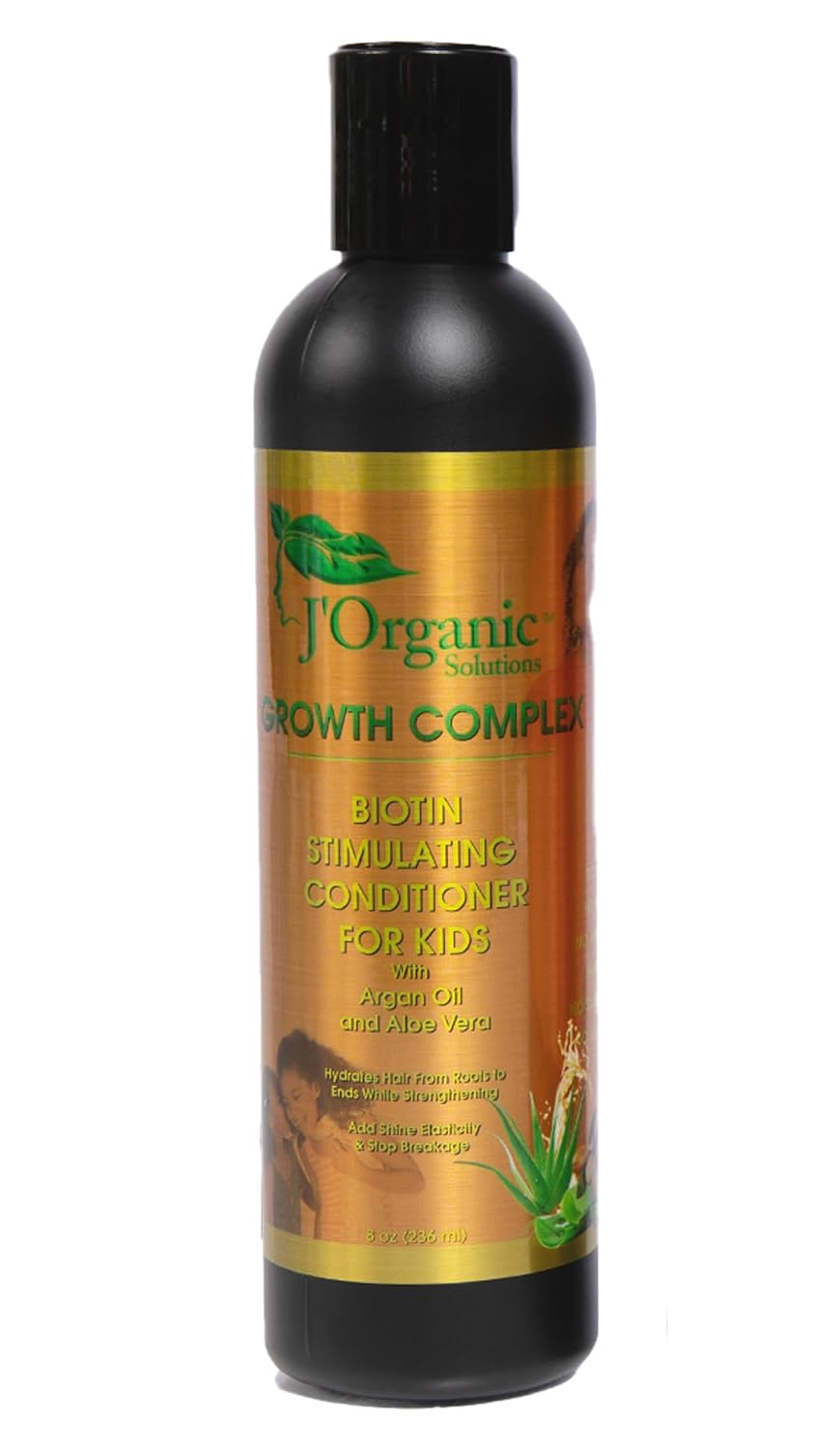 J’Organic Solutions Biotin Stimulating Hair Conditioner for Kids – Promotes Thicker, Fuller Hair, Nourishing and Growth Enhancing, Argan Oil Scent, 8 oz (8 Fl oz) J’Organic Solutions Biotin Stimulating Hair Conditioner for Kids – Promotes Thicker, Fuller Hair, Nourishing and Growth Enhancing, Argan Oil Scent, 8 oz (8 Fl oz)