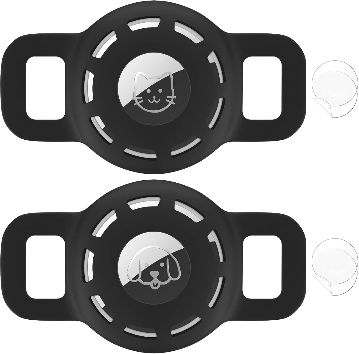2 Pack Holder + Protectors