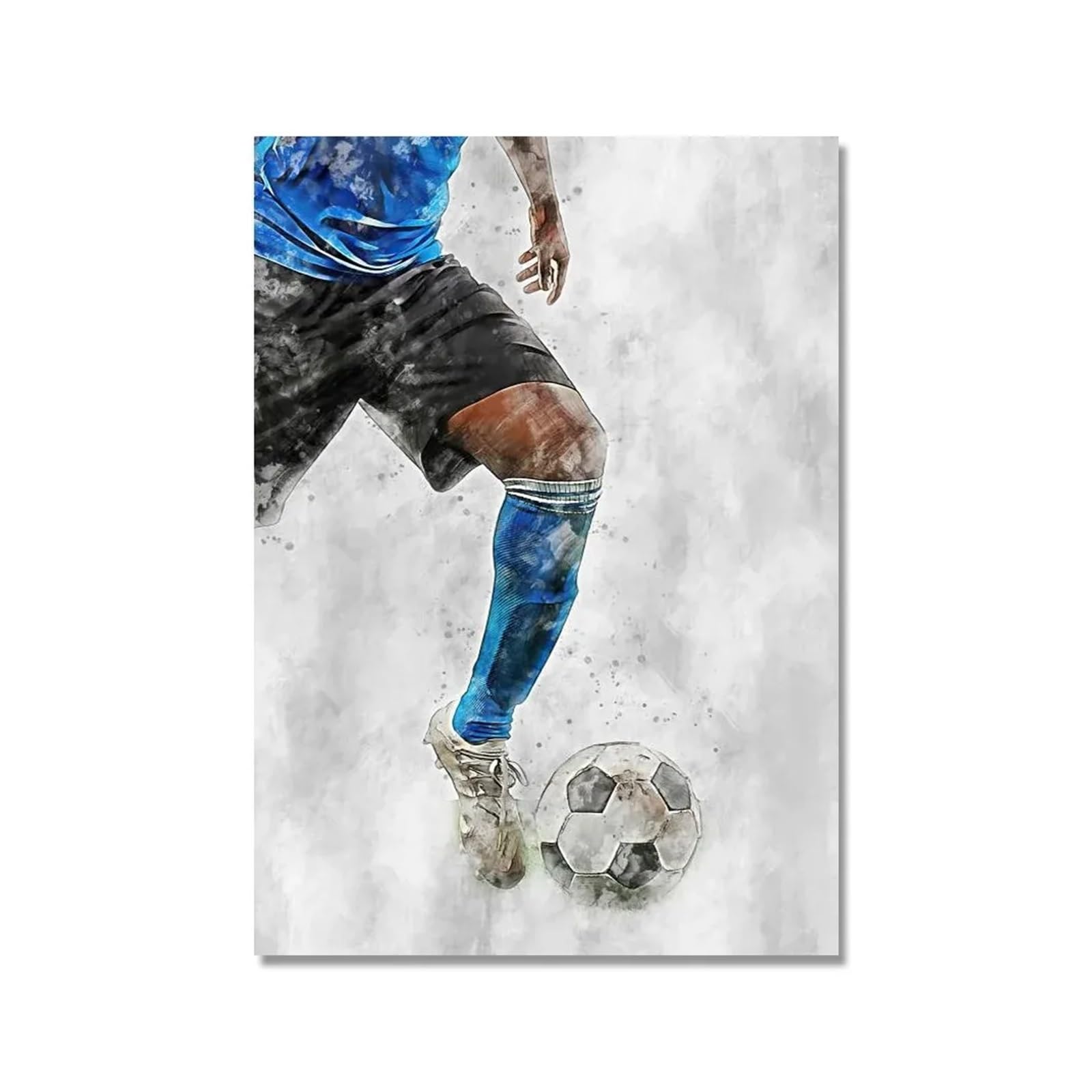 Tableau Déco Nature Football pour habiller un mur vide avec style et élégance