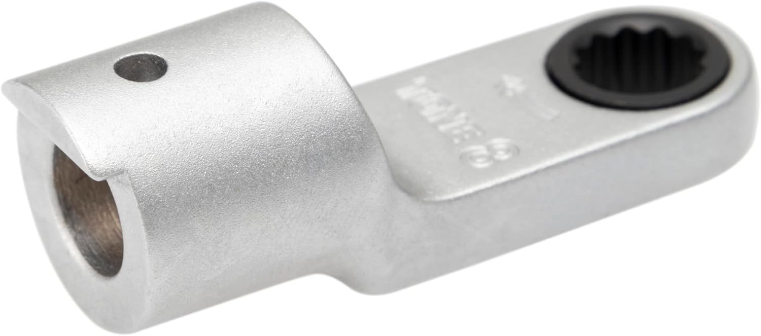 Tone 10DRM-08 Ratchet Glasses Head for Replaceable Torque Wrenches, Diameter 0.4 inches (10 mm), Width 0.3 inches (8 mm)
