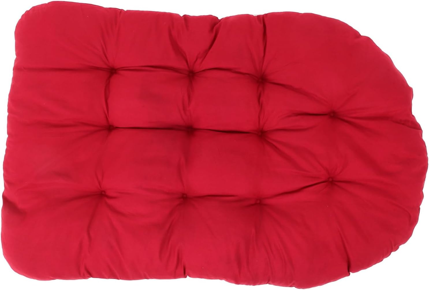 Washable Hanging Chair Cushion Thick Replacement Pad for Outdoor Swing Chairs Versatile Nest Back Pillow Multiple Colors for Patio Use