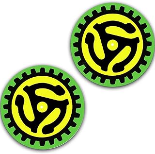 One Pair 45 Adaptor #2 Vinyl Memorabilia 7