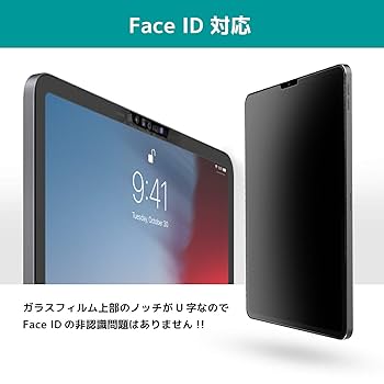 iPad 画面傷あり 黒ケース付き サンワサプライ iPad用スチール製スタンド付きケース(ブラック