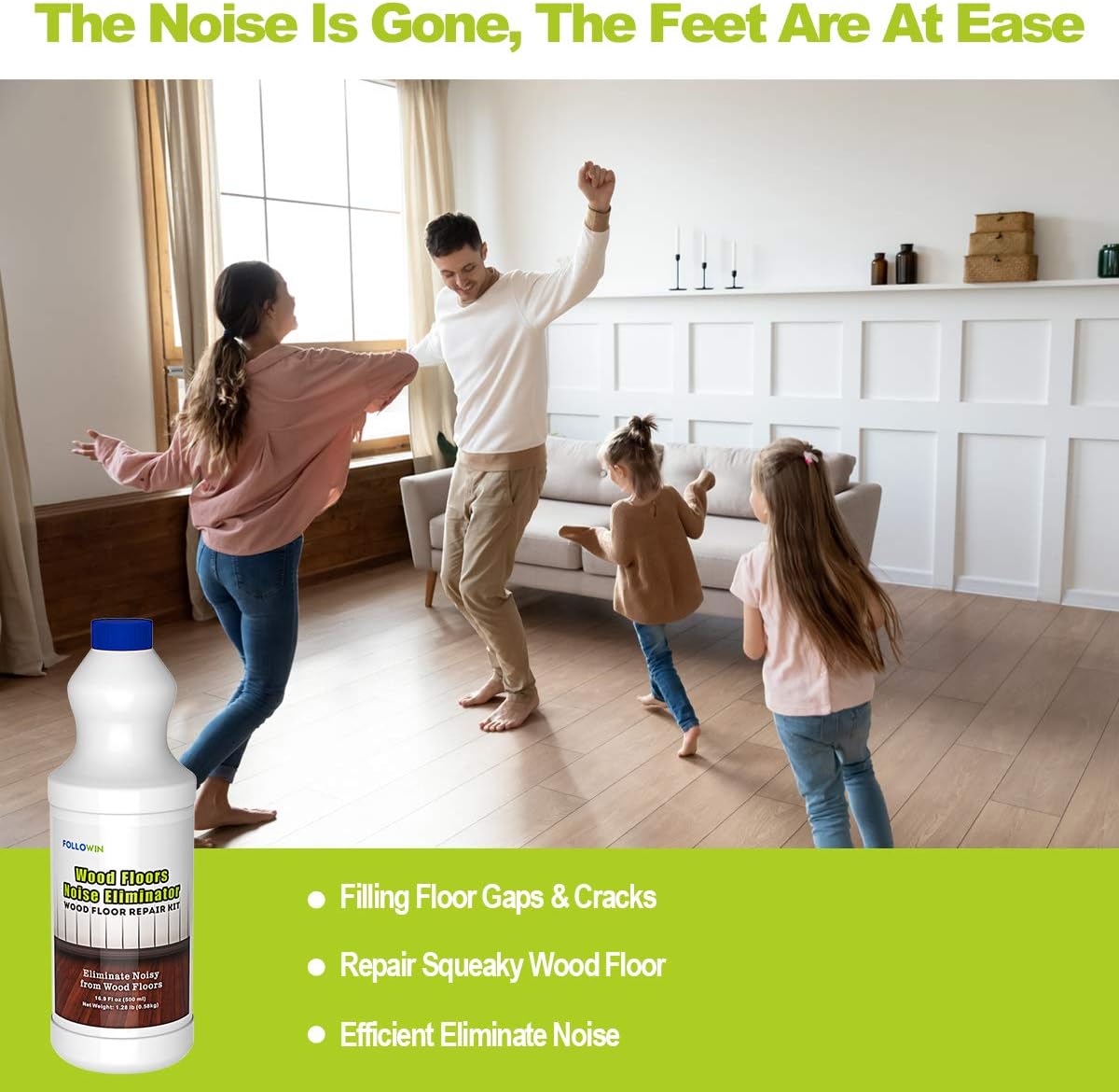 Squeaky Wood Floor Repair Kit Flooring Ideas