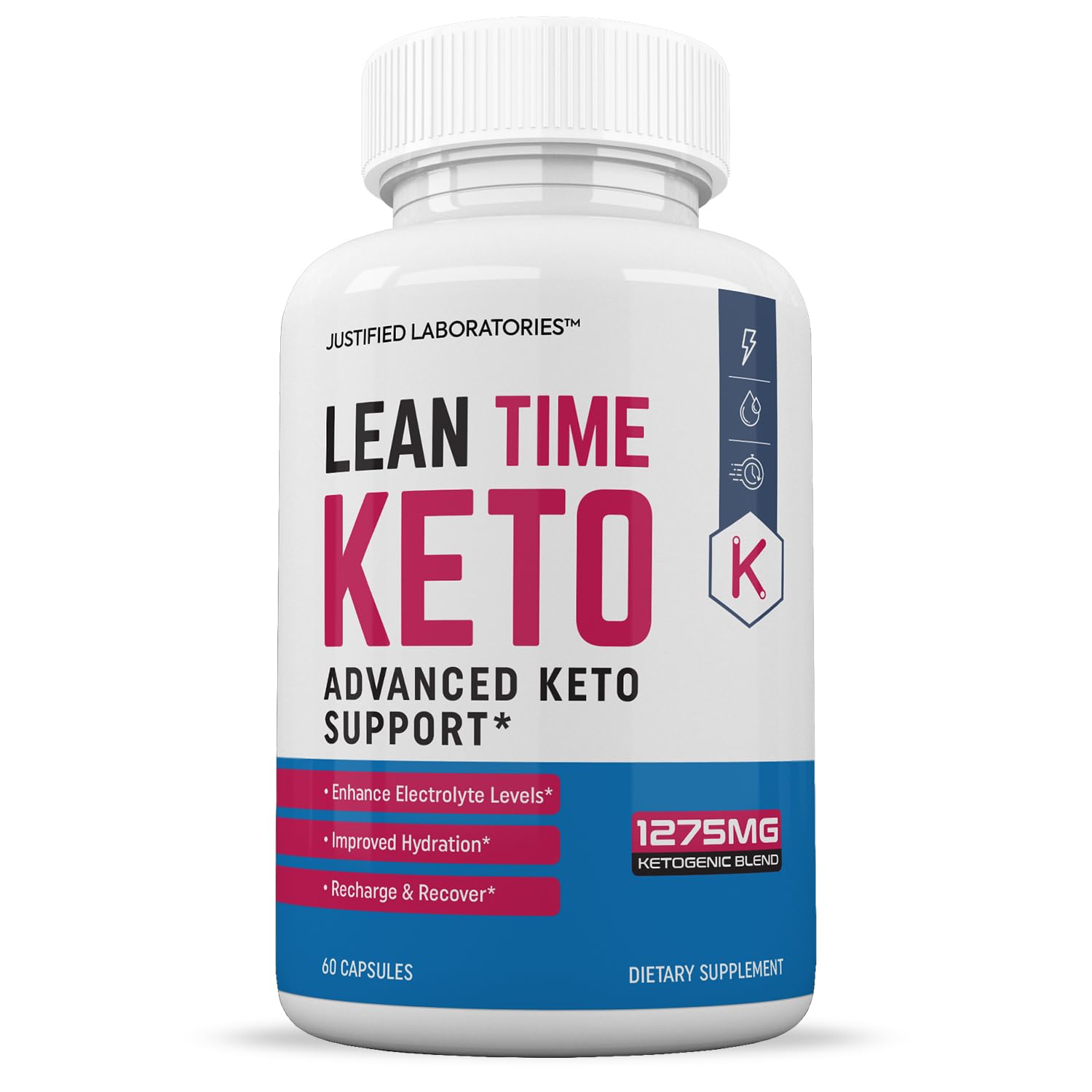 Amazon.com: (3 Pack) Lean Time Keto Pills 1275MG New & Improved