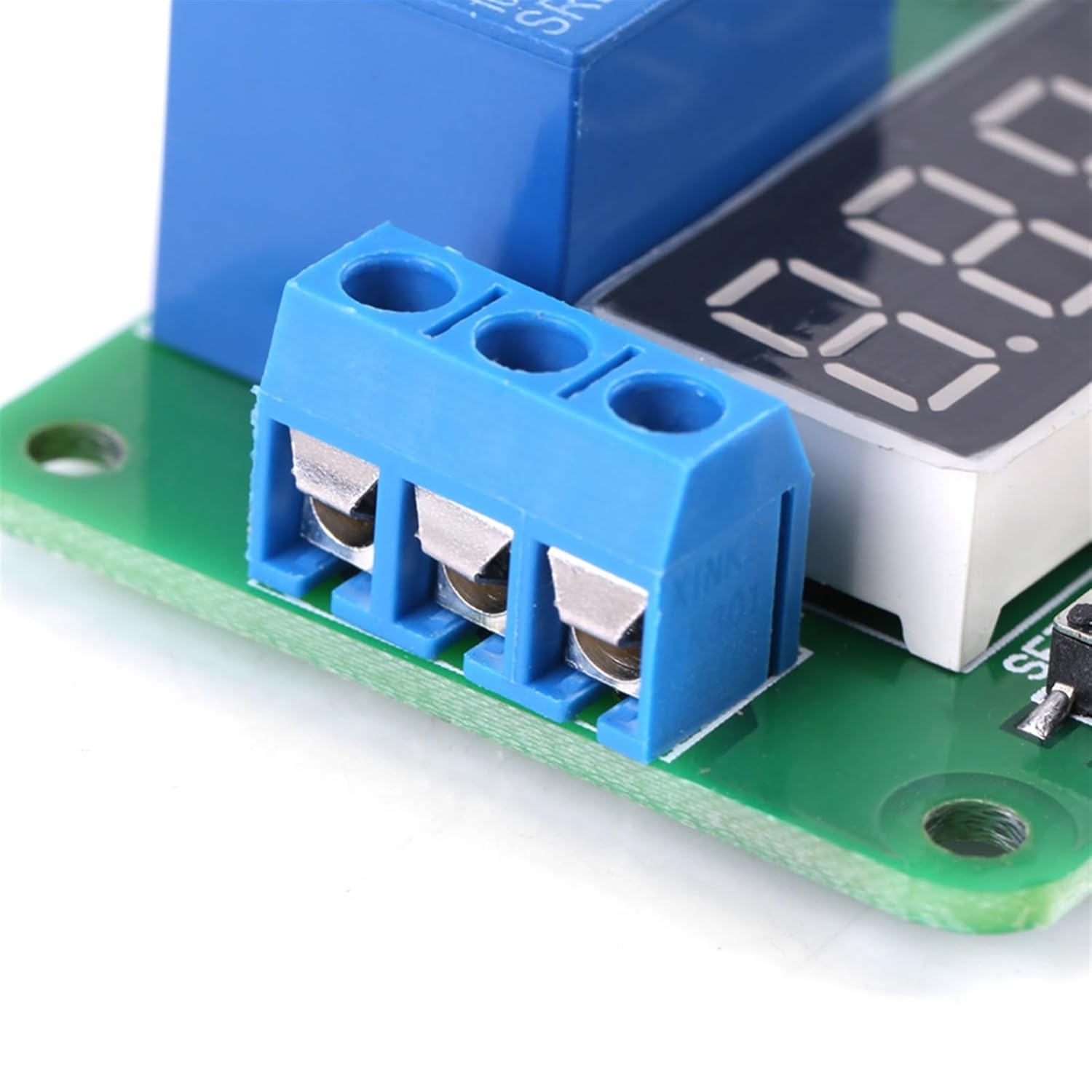 DC 12V Time Delay Relay Module Digital Display Programmable Timer Switch Trigger 1 Channel Controller LED Timer Relays Board