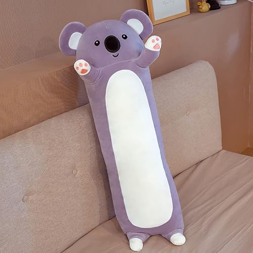 Miniatura 2 de Almohada larga de felpa Kaola de dibujos animados, almohada de peluche Kaola suave, almohada de cuerpo largo para abrazar, regalo de juguete de