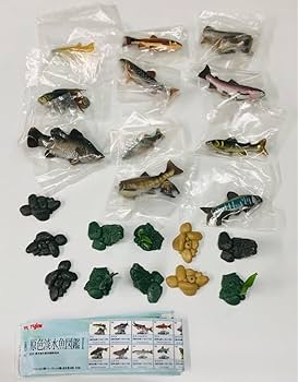 Amazon.co.jp: ユージン 原色淡水魚図鑑Ⅰ 11種セット : おもちゃ