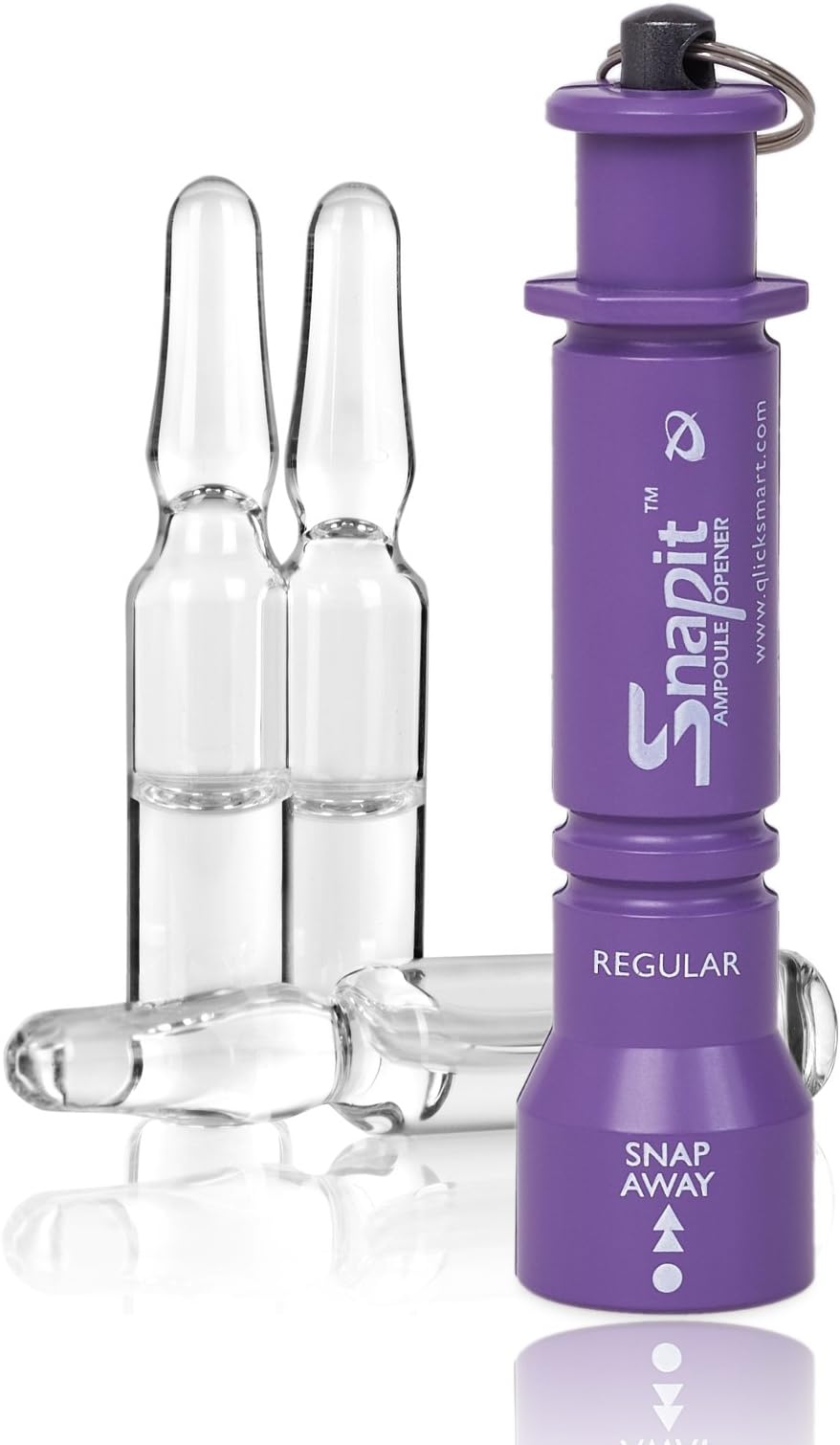 Ampoule Opener SnapIT Lite in Purple (Glass Vial/Staff Safety)