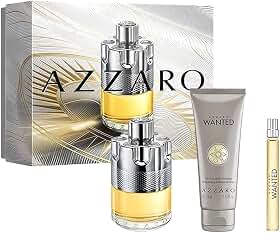 Kit Fragrância Masculina Wanted EDT (Wanted Eau de Toilette 100ml + Gel de Banho 75ml + Wanted Eau de Toilette 10ml)