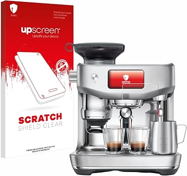 upscreen Scratch Shield Screen Protector Compatible with Sage Oracle Jet - HD-Clear, Anti-Fingerprint