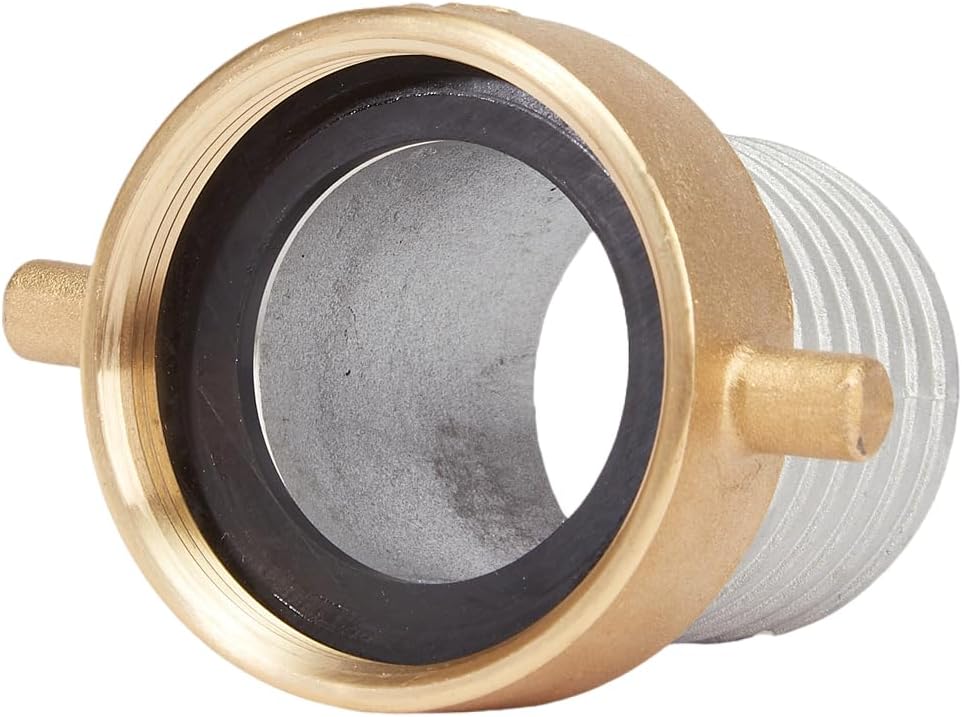 2" NPSH Fire Hose Coupling Set
