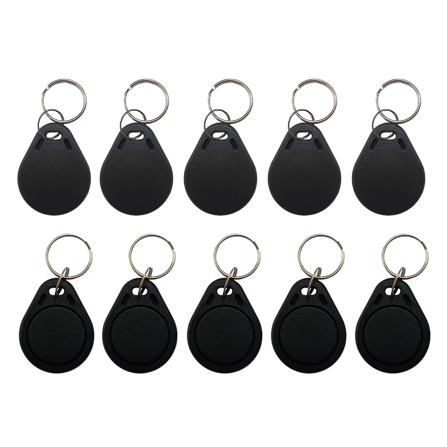 Amazon.co.jp: デネット | 10個セット FeliCa IC キーホルダー