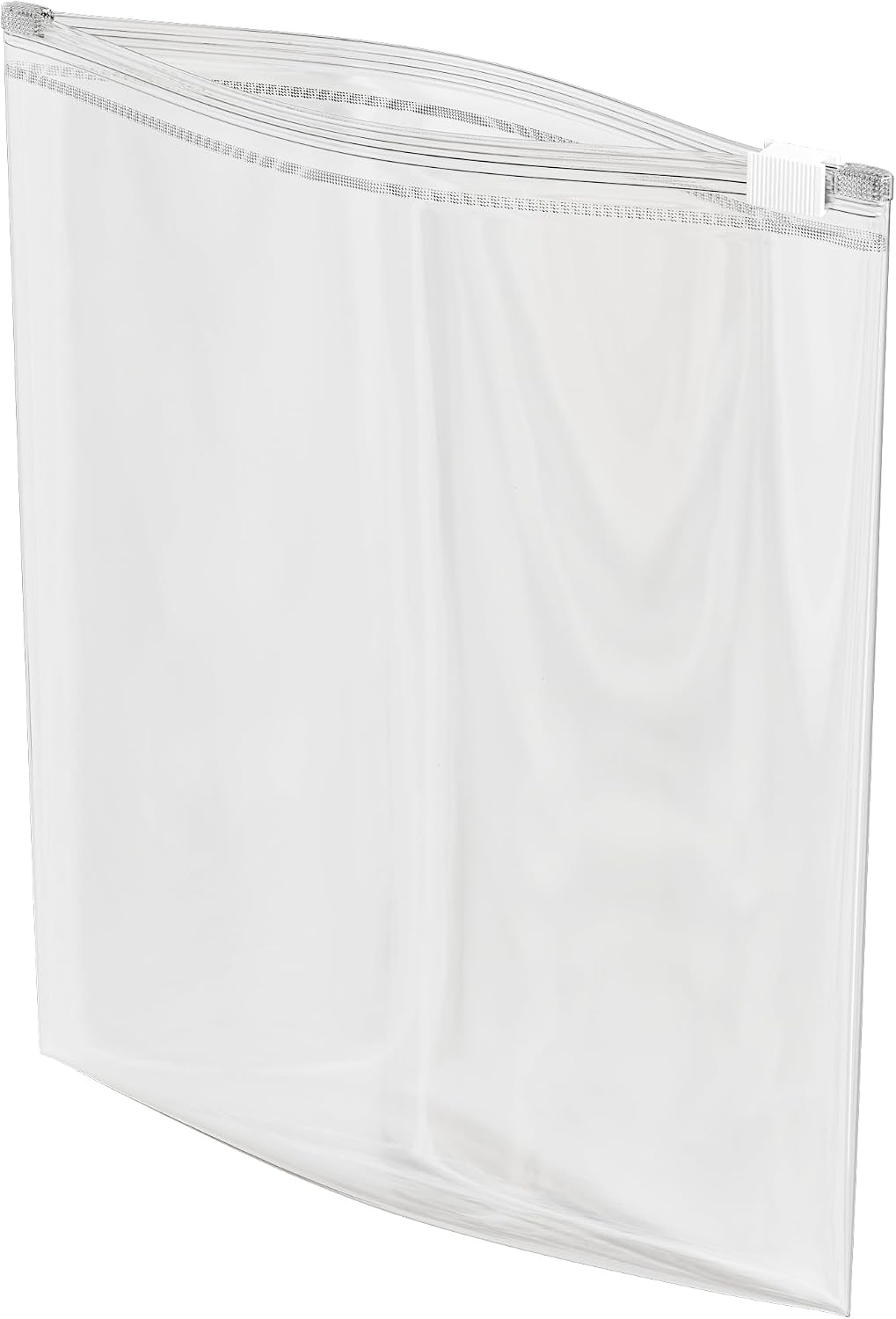 100 Count - Slider Zip Food Storage Bags, 8" x 10" (1/2 Gallon) 3 Mil Heavy Duty, Strong & Durable For Freezer Storage, For Sandwiches, Snacks & More. GPI image 2