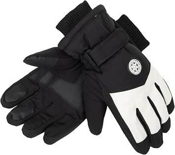 Mens Winter Waterproof Ski Snow Gloves Touchscreen Warm Cold Weather Gloves