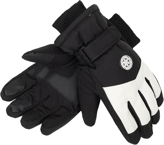 Mens Winter Waterproof Ski Snow Gloves Touchscreen Warm Cold Weather Gloves