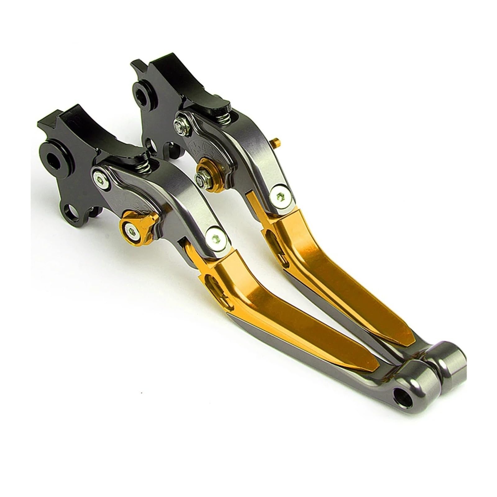 Dajmsuy E Motorbik Brak Clutch Lever For Suzuki For Gsxr1000 For Gsxr 1000 K1 K2 K3 K4 2001 2002 2003 2004 Motorcycl Adjustabl Folding Xtendabl Brak Clutch Lever Black