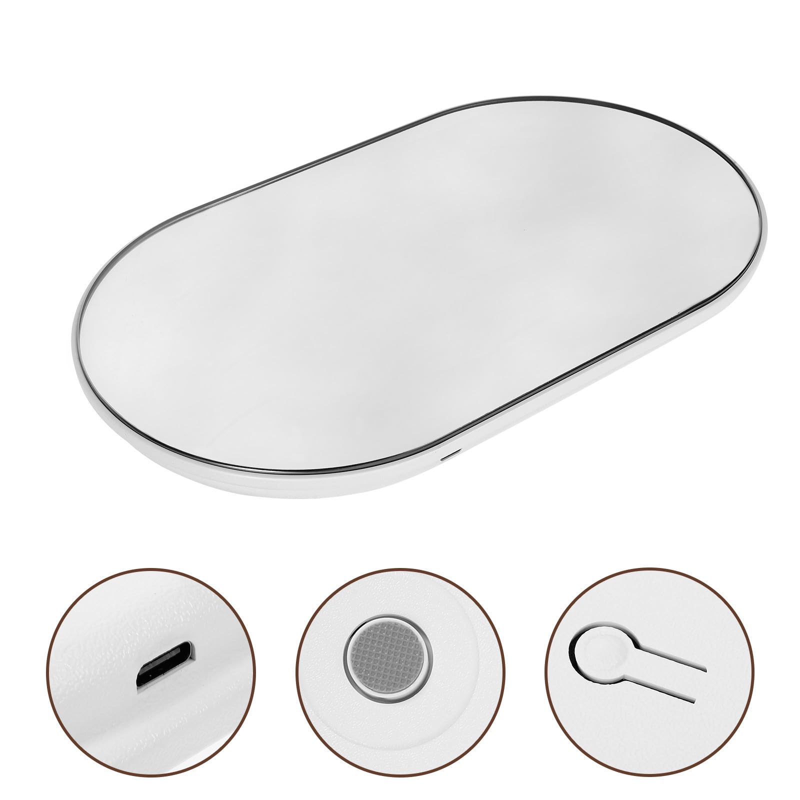 Báscula Digital para Peso Vidrio Templado Negra, Fácil de Usar y Precisa, Adecuado para Fitness y Salud en Casa