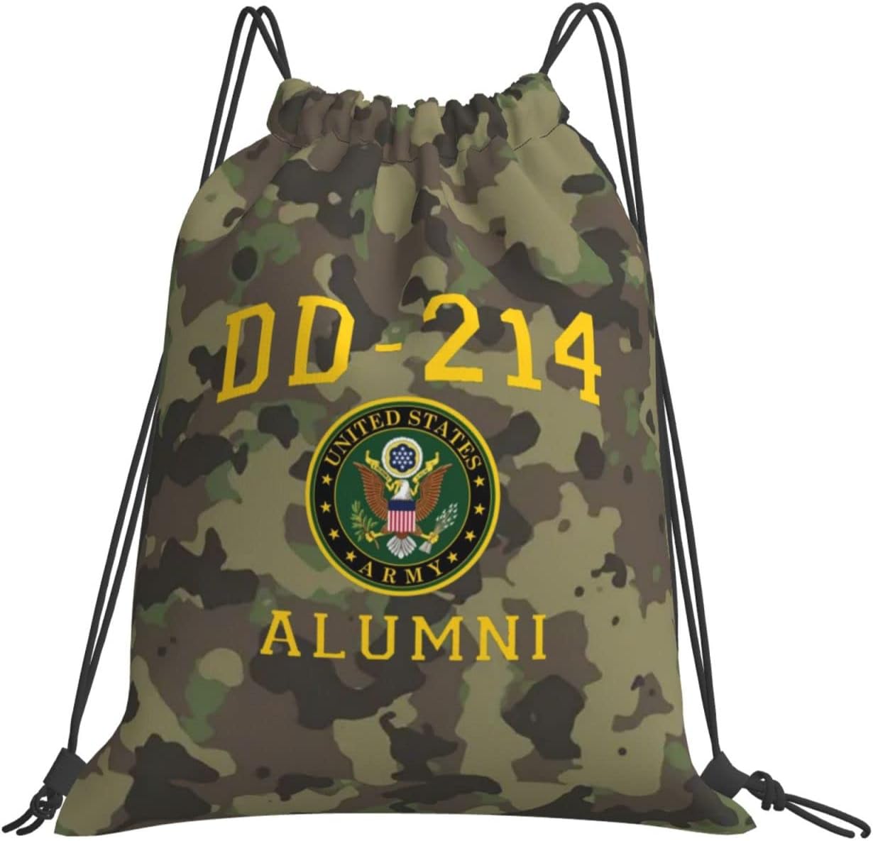 military drawstring backpack