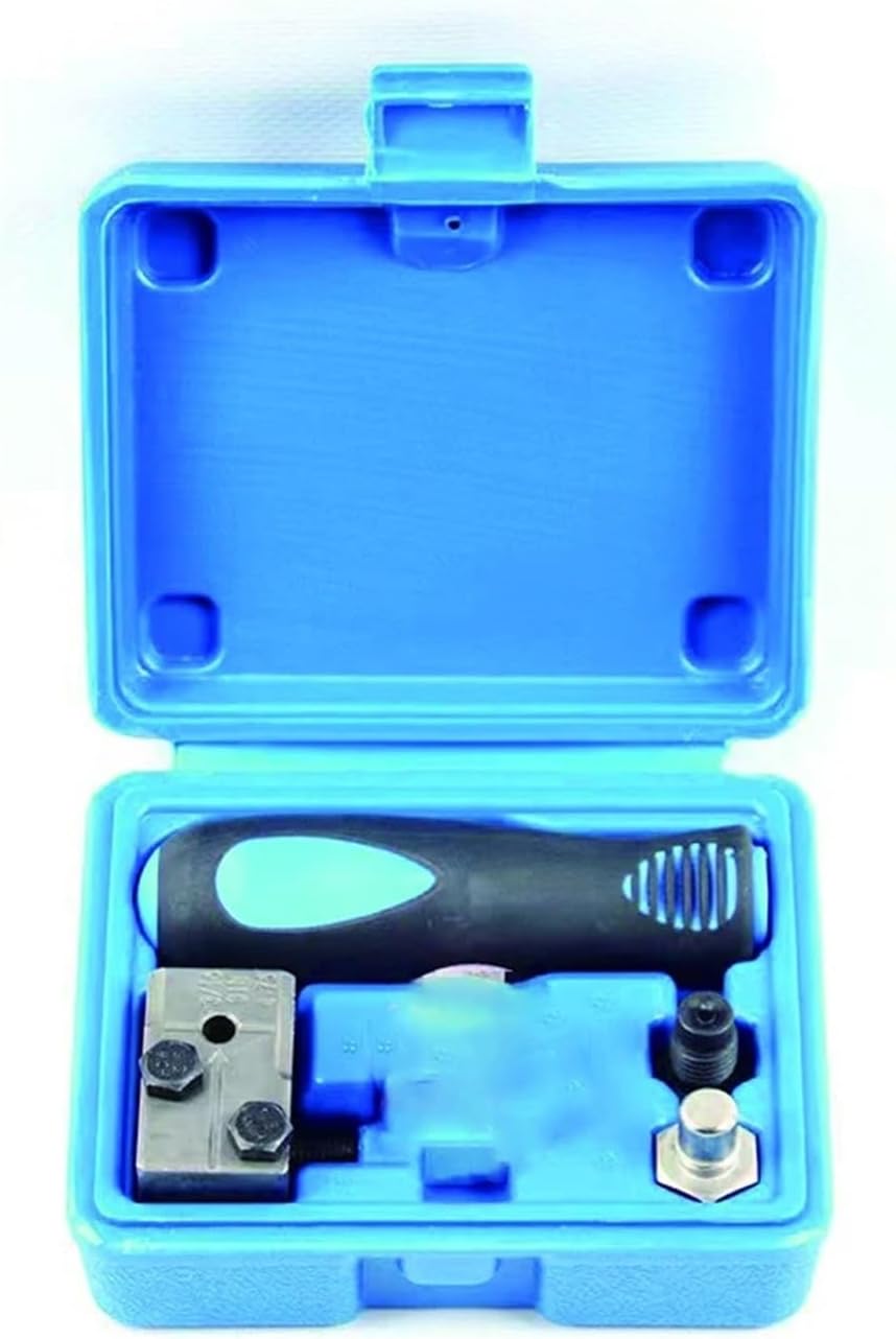 3/16 Inch Brake Line Flaring Tool Automotive Brake Line Double Flaring Tool 4.75mm F Flaring Tool Brake Tube Reamer