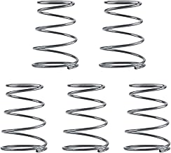 Pack of 5 Trimmer Head Springs, Grass Trimmer Head Accessories, Grass Trimmer Spring Replacement Springs, Suitable for Universal Brush Cutter Parts