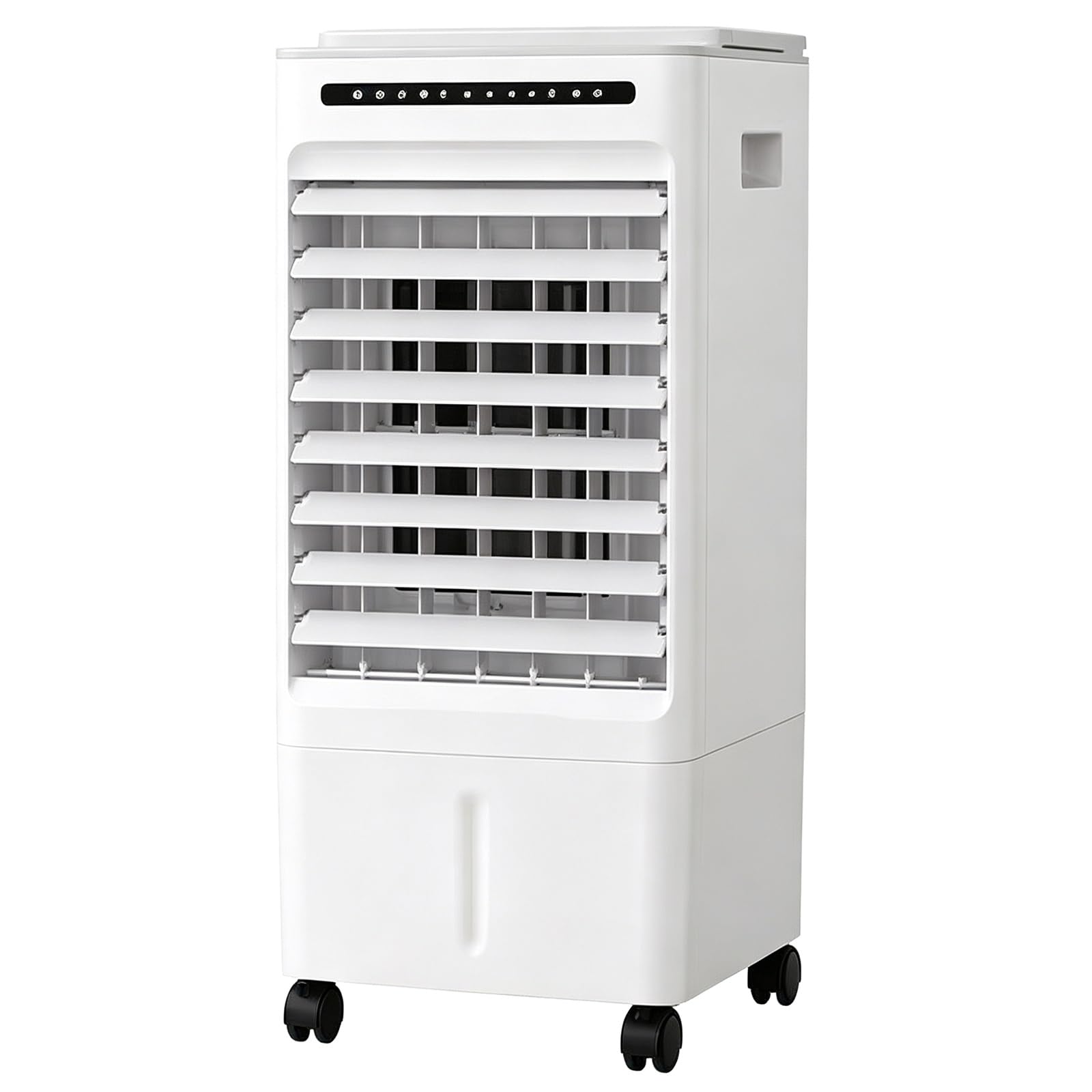 65W Quiet Portable Evaporative Air Cooler 1.3 Gal Water Tank 7H Timer