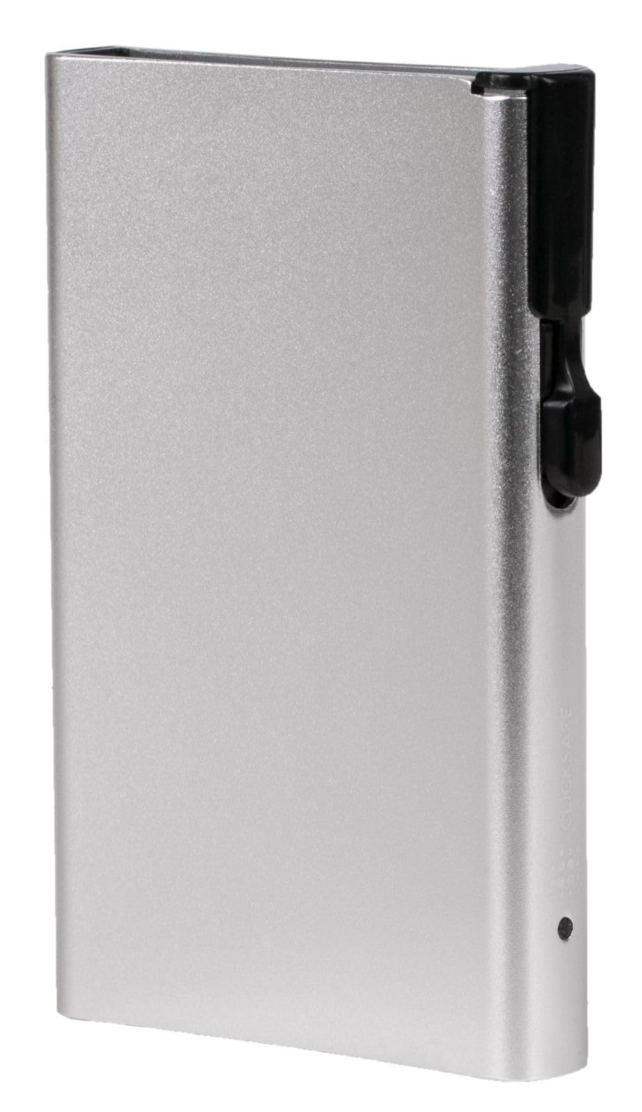 Chapher Hound Clicksafe Aluminium Silver RFID 8 Paps