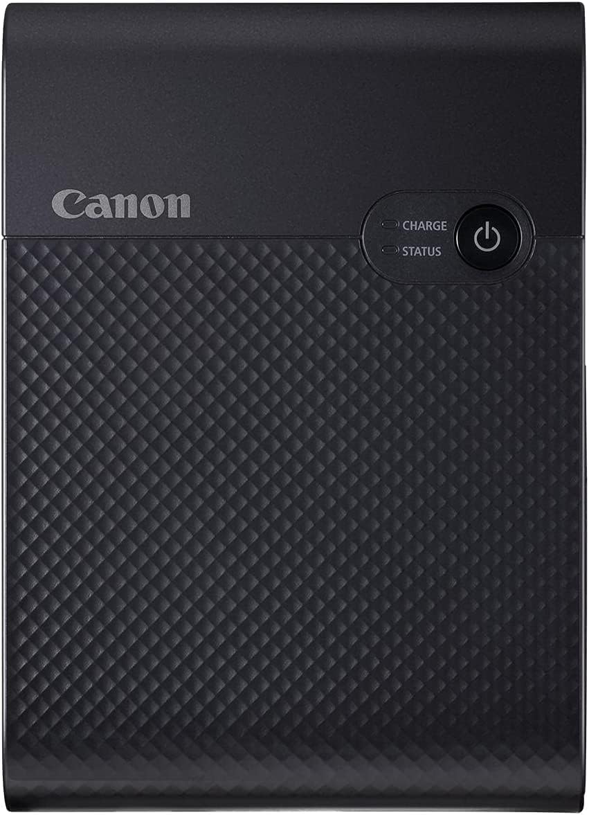 Selphy Square QX10 Compact Photo Printer, Black