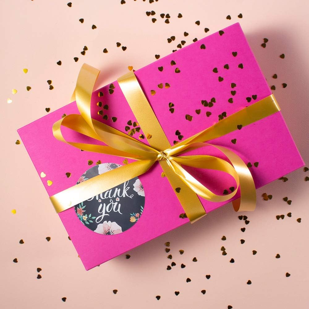 500 Pcs 2 Inch Thank You Stickers, Thank You Stickers Roll, Thank You Labels for Small Business, Handmade Goods, Greeting Cards, Business Greeting Cards, Gift Wraps. image 5