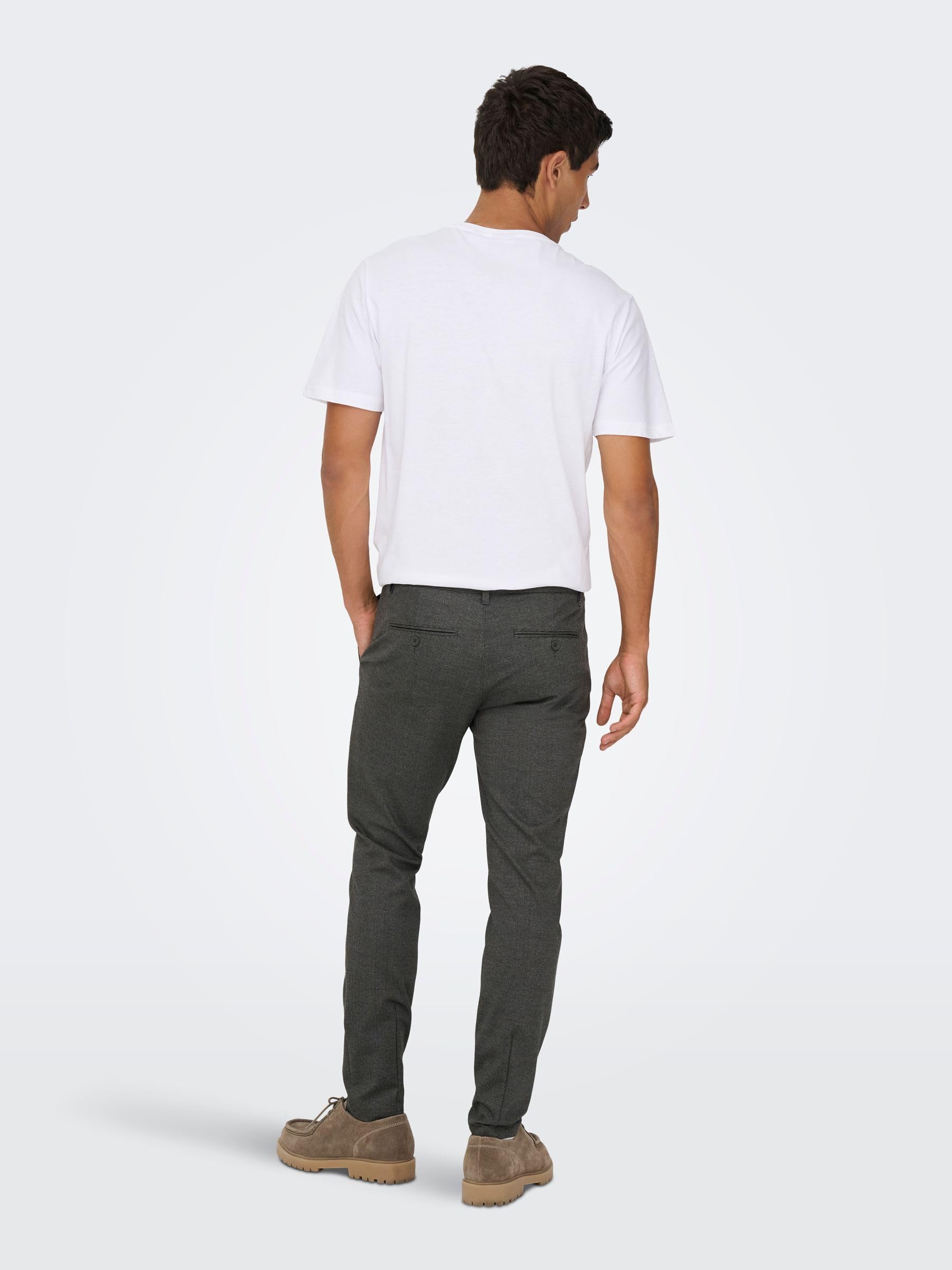 Only & Sons Onsmark Slim Check 020960 Pant Noos – Ansicht 5