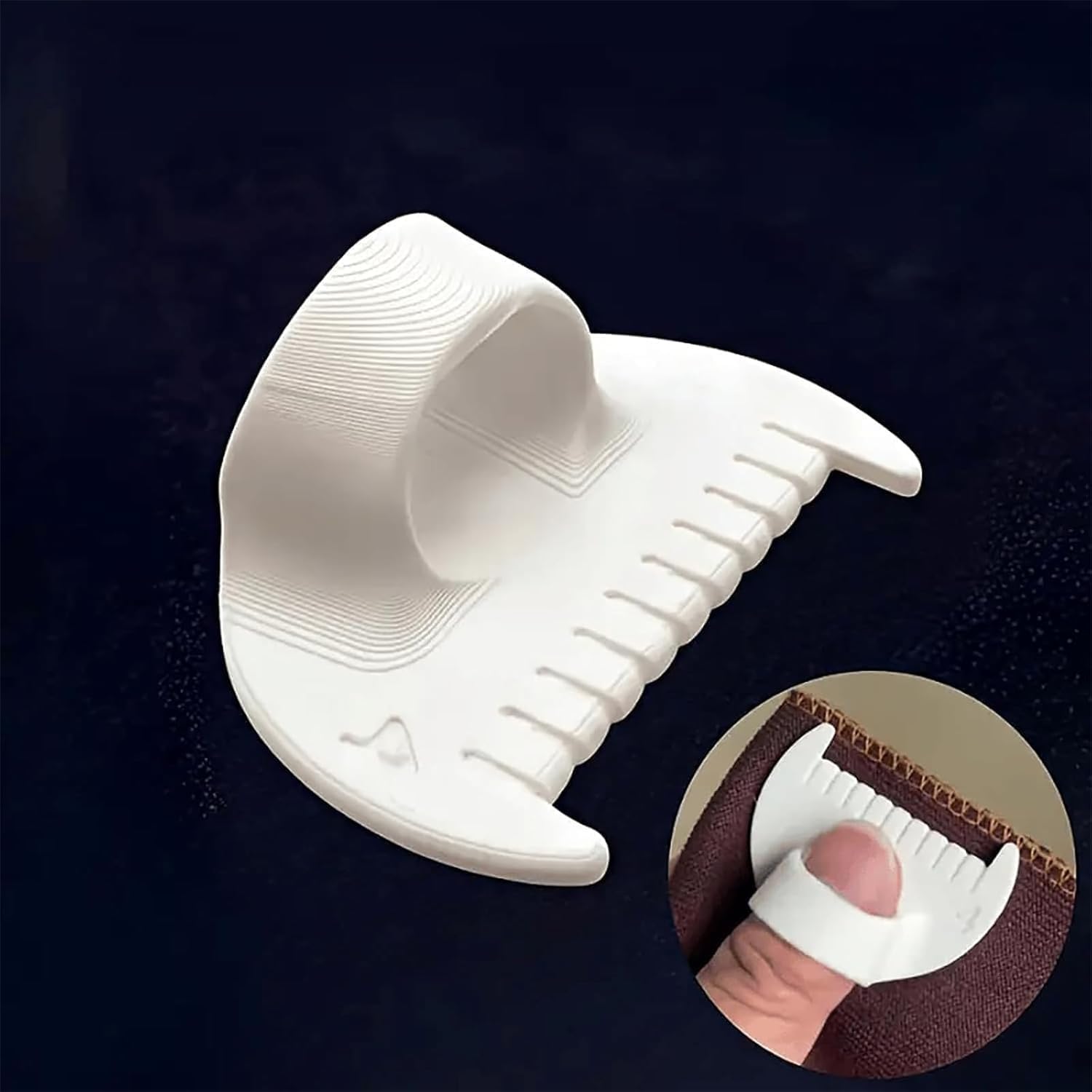 Calibro Per Cucito E Blocca-punti | 2 Sagome Da 4/3 Mm Per Quilting, Orlature E Lavori Artigianali | Facile Da Usare Con Scorrimento A Pollice