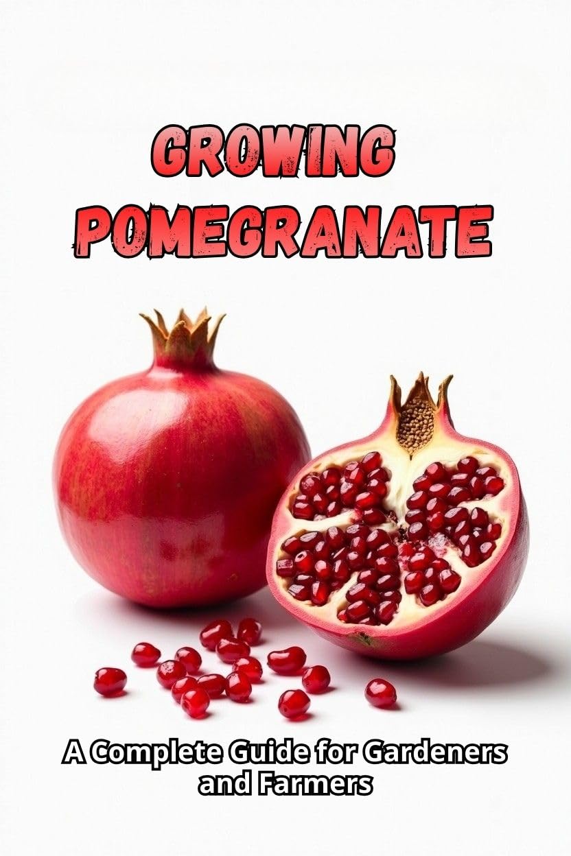 Growing Pomegranate: A complete guide from choosing varieties and planting to caring for, harvesting and long-term storage of fruit