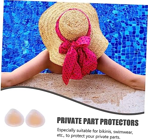 40 Pezzi Copricapezzoli In Raso - Adesivi Autoadesivi Sexy Per Abiti Scollati E Costumi - Foto 10