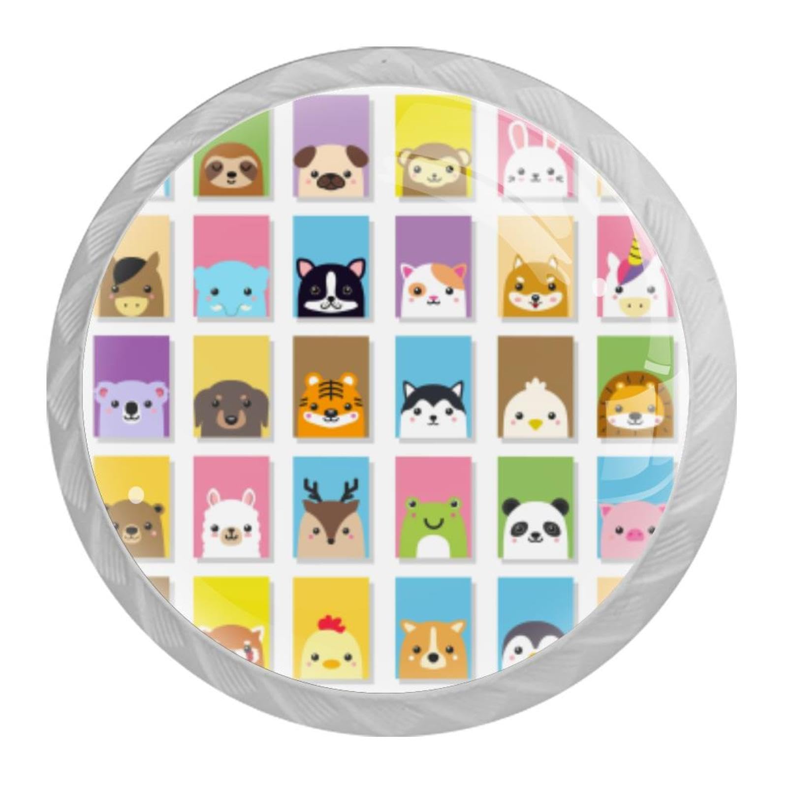 Tqmspg Multi Cute Animals Set