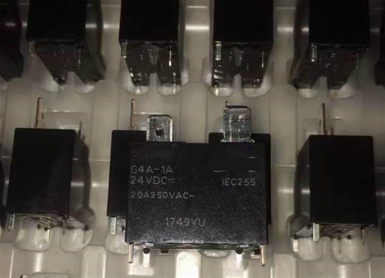 Relais G4A-1A 24VDC pour réparation de carte électronique de puissance - 3