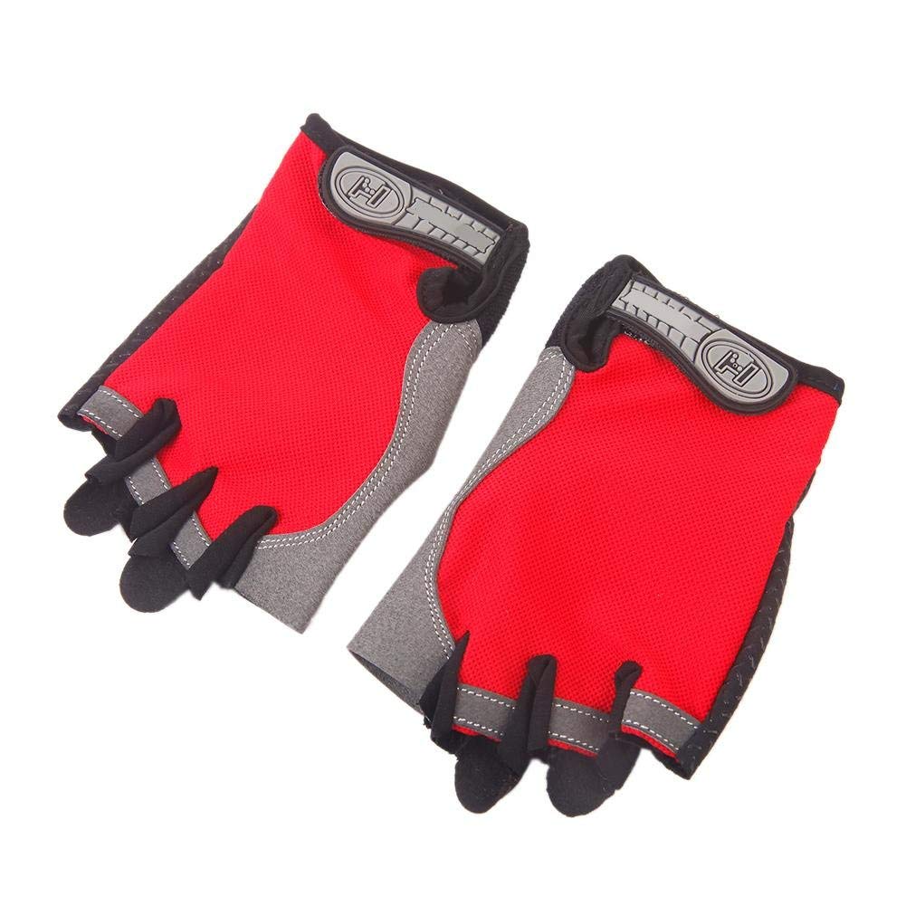 Unisex Thin Breathable Outdoor Cycling Fitness Climbing Half Finger