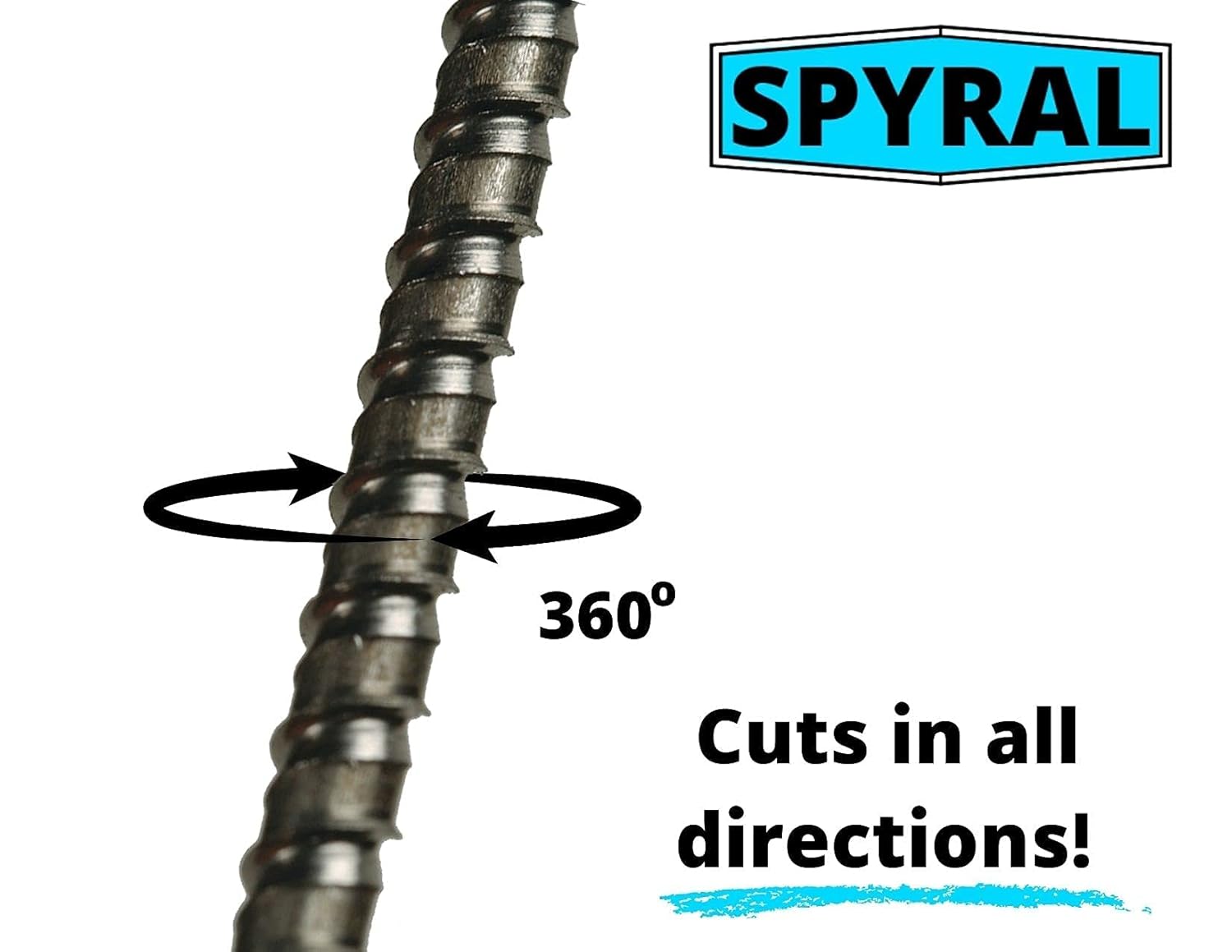 Freestyle Coping Saw Blades with 360° Tooth - Cuts in All Directions - 6 inches Long - Made in The USA (.040")