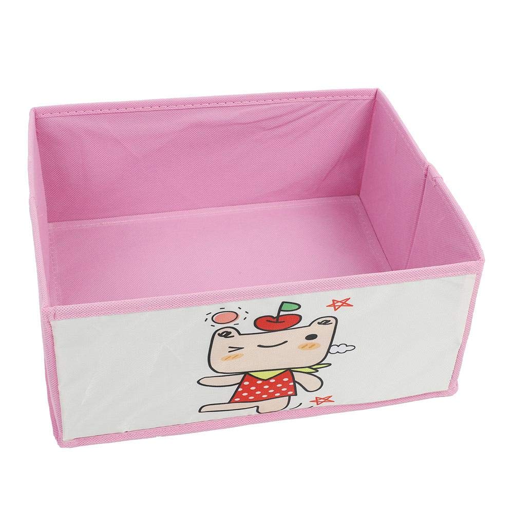 Estante de Almacenamiento para niños con diseño de Dibujos Animados, Caja de Resistente para Juguetes, solución Funcional y Divertida para organización Infantil, Color