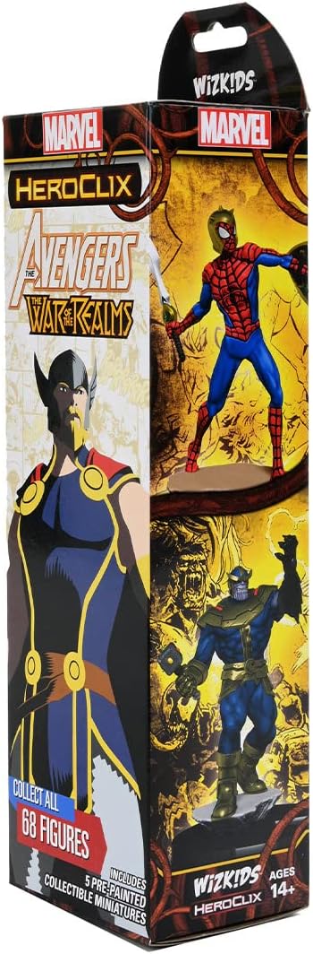 WizKids Marvel HeroClix: Avengers War of The Realms Booster image 3