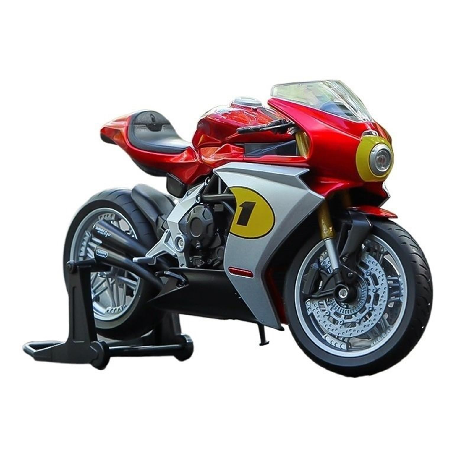 limimo for MV Agusta 2022 F3 RR Superveloce Ago 1:12 Motorcycle Model Vehicle Die-Cast Model Simulation Model Toys Gifts Collectibles Motorcycle Model
