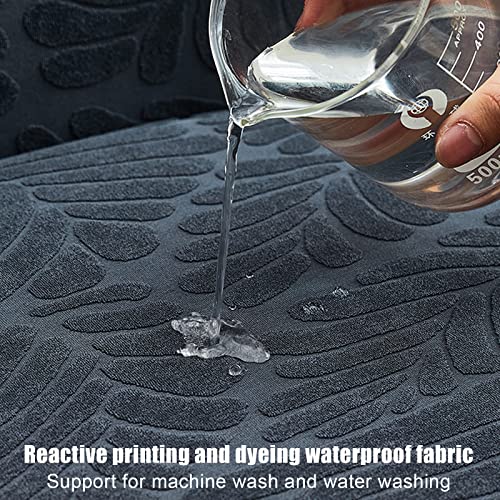 Qqxx Sectional L Shape Sofa Couch Covers,Velvet Jacquard Stretch Sofa Slipcovers With Straps Bottom,Washable Durable Furniture Protector For Kids Pet Cat 1 2 3 4 Seater(4 Seater:93-118", Yellow) #TOP4