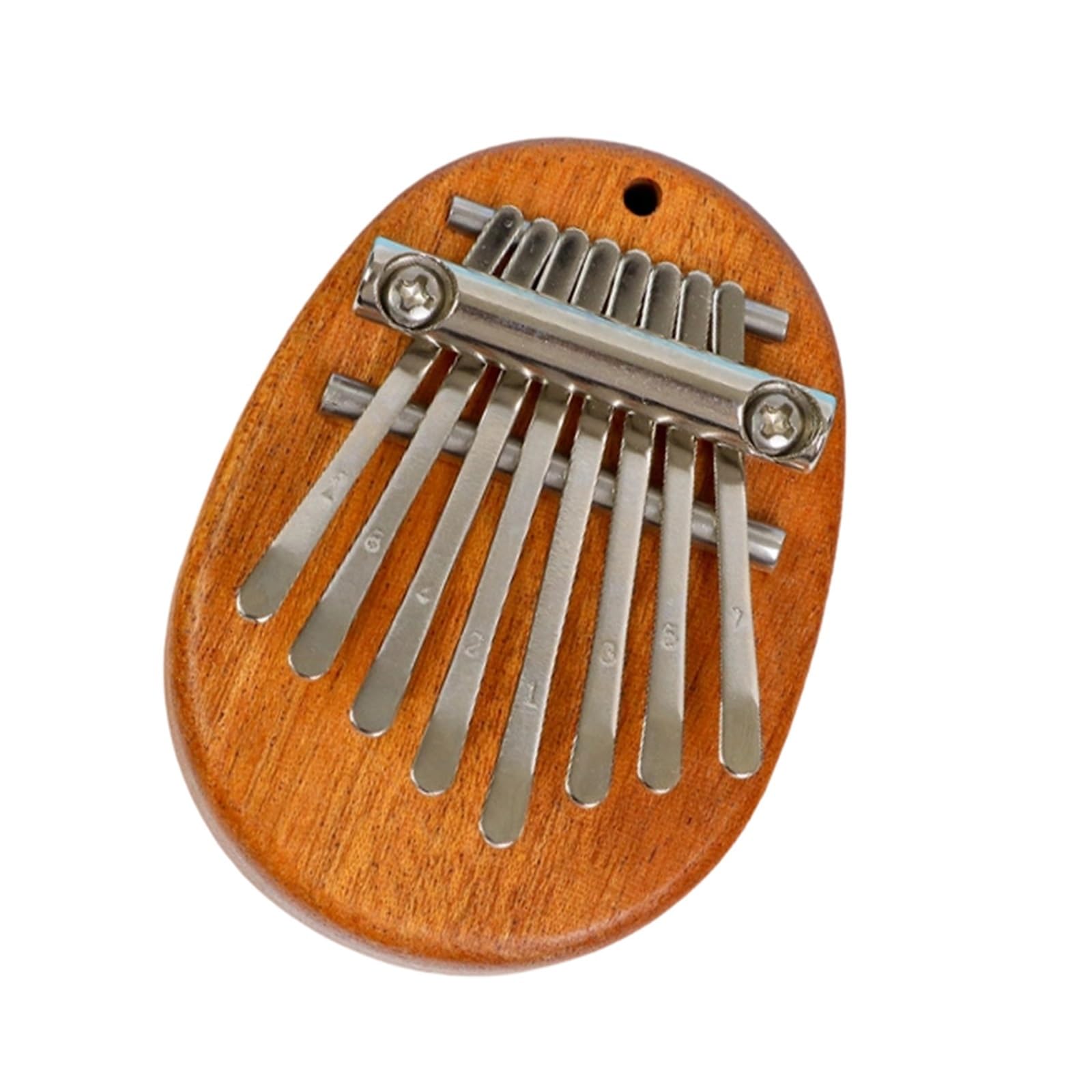 Kalimba En Miniatura Un Instrumento De Longitud De Octava Para Principiantes Y Adultos Con Una Cuerda Colgante(3/4)