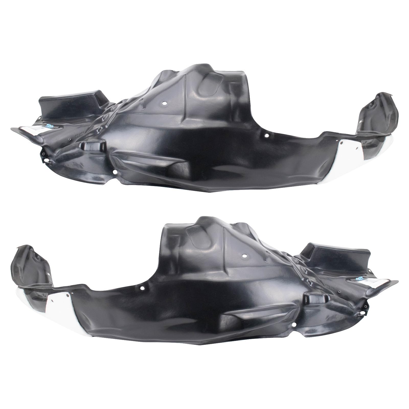 TRQ Inner Fender Liner Set | For 2015-2016 Subaru Impreza SU1248126 SU1249126