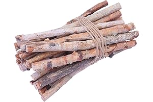 Rustic Faux Birch Logs: Enhancing Home Decor with Natural Charm