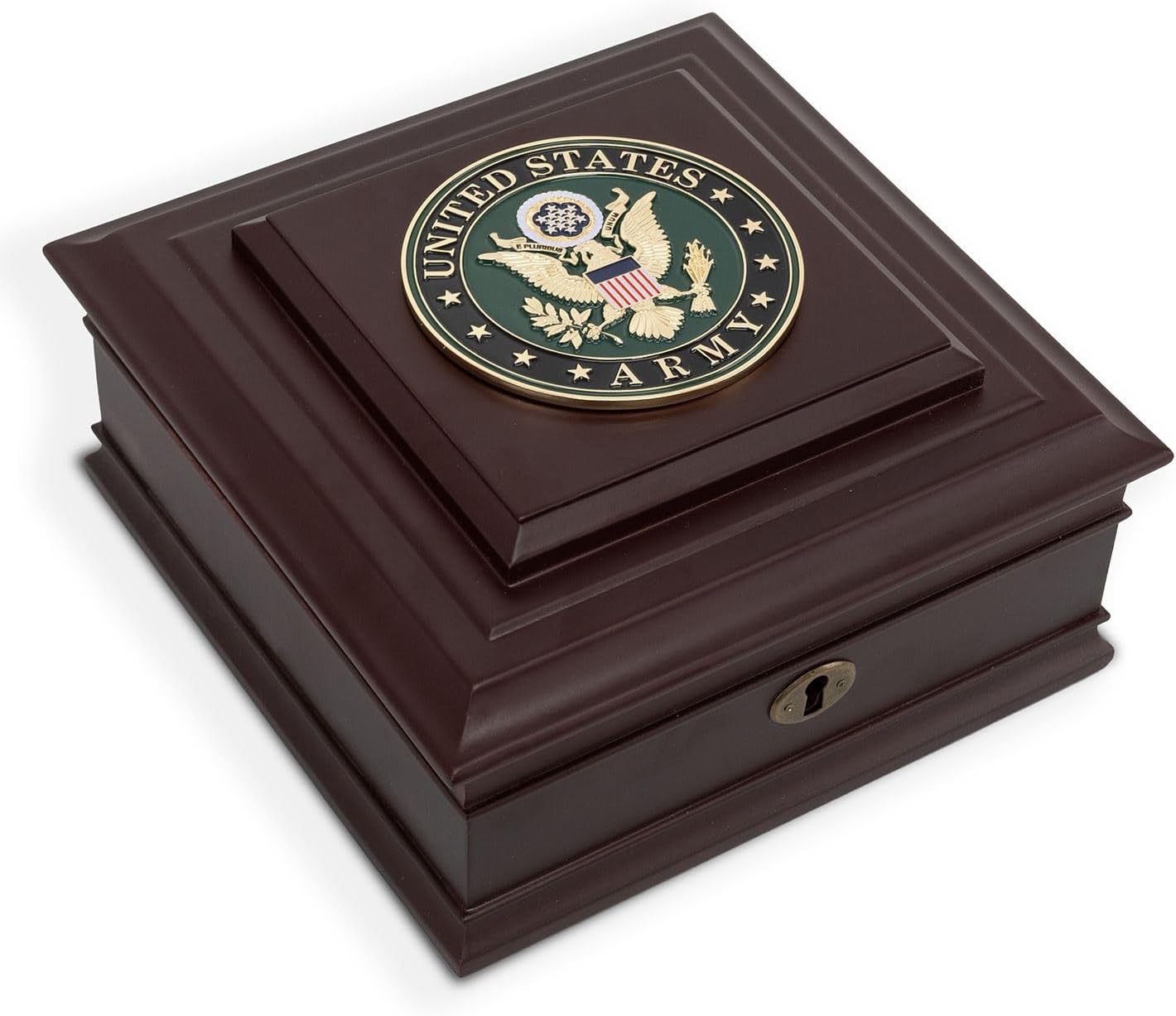 Allied Frame US Army Medallion Desktop Box