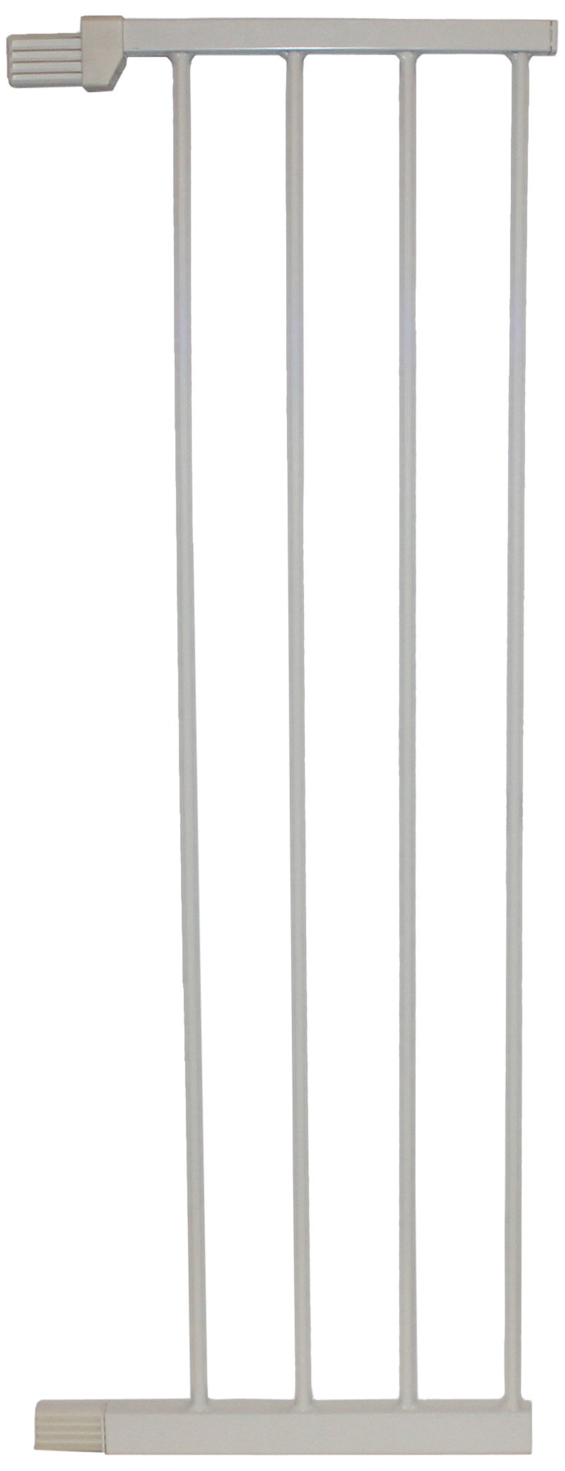 Barrière à pression Cardinal Gates et son extension blanche taille L - 4