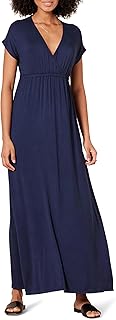 Women's Waisted Maxi Dress (Available in Plus Size) - Buy now